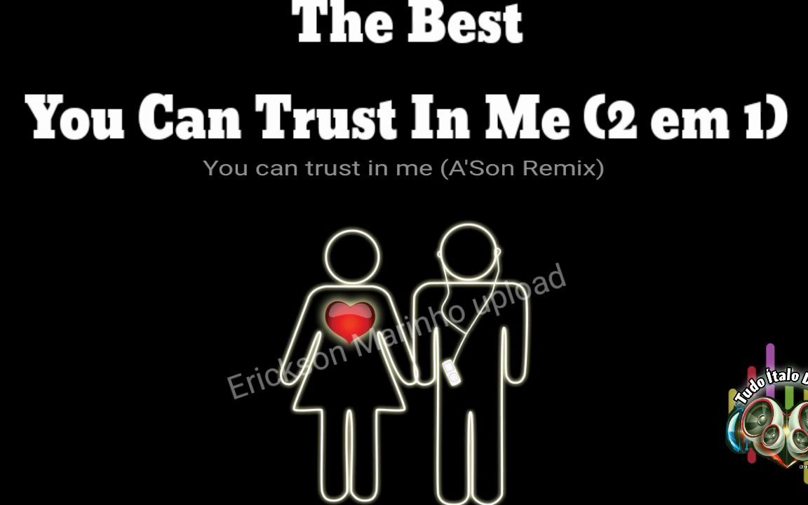 [图]【ItaloDance】The Best ´´You Can Trust In Me´´ (2 em 1)