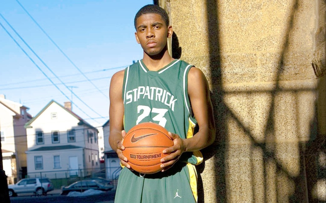 当欧文还是一个高中生的时候