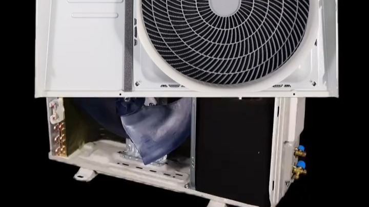华凌省电神机2匹空调挂机拆解 华凌省电神机，也就是超省电三代KFR-50GWN8HA1，保持两千价位极致性价比，内机采用全新平台，循环风量提升到110