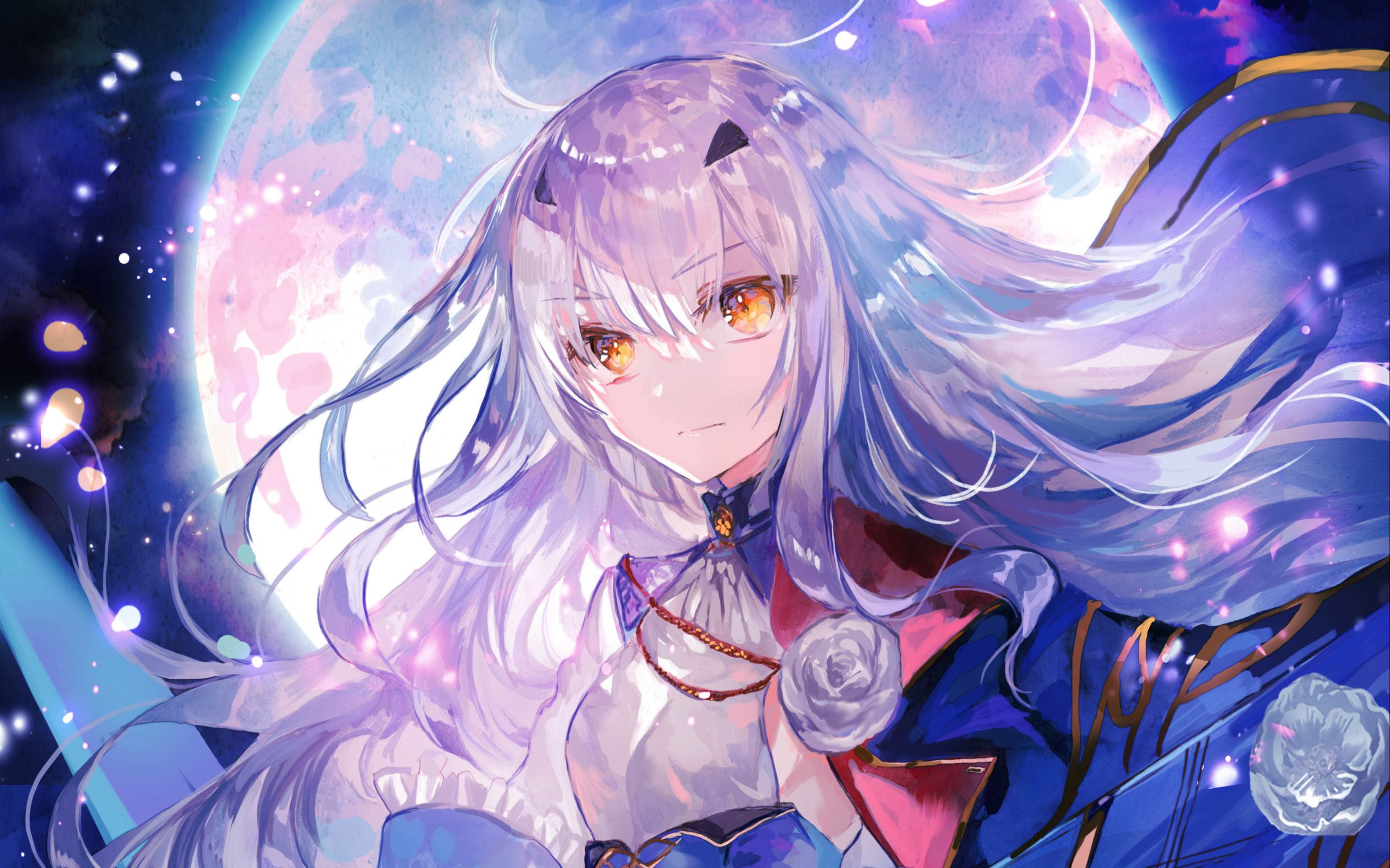 [FGO国服]妖兰(美露辛)蓝卡 3T高难 另一对主从FGO