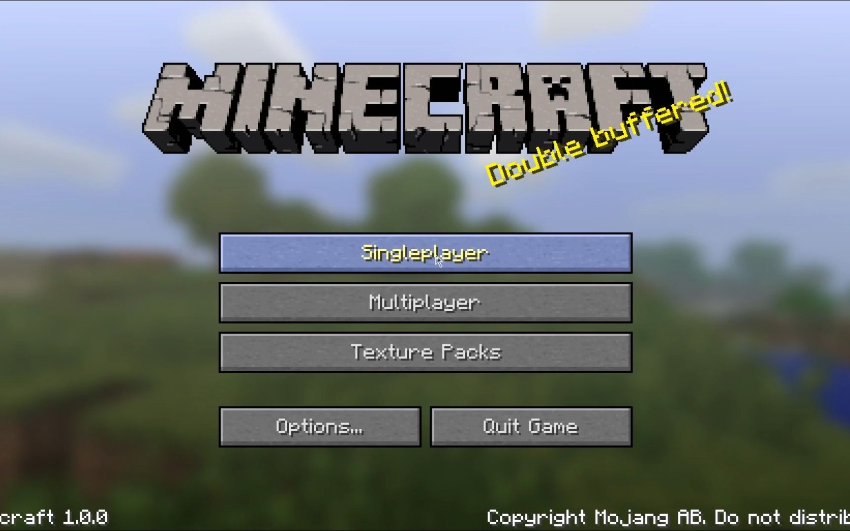 我的世界1.0.0怀旧生存 1