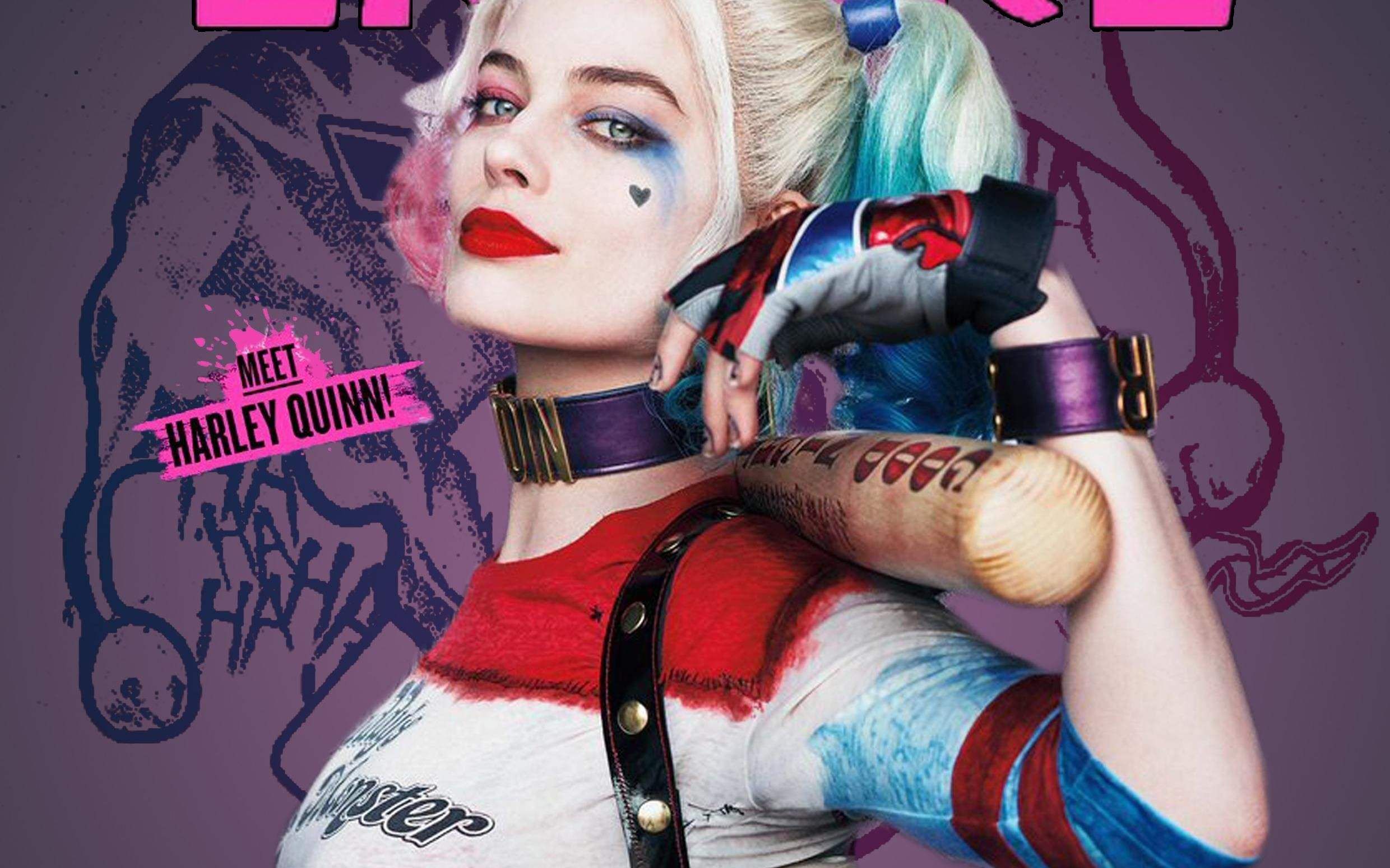 活动作品哈莉奎茵我是个疯子