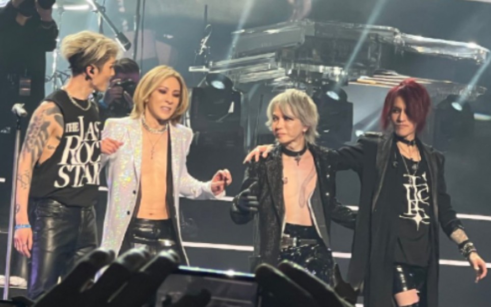 the last rockstars纽约公演超清饭拍舞台 0203