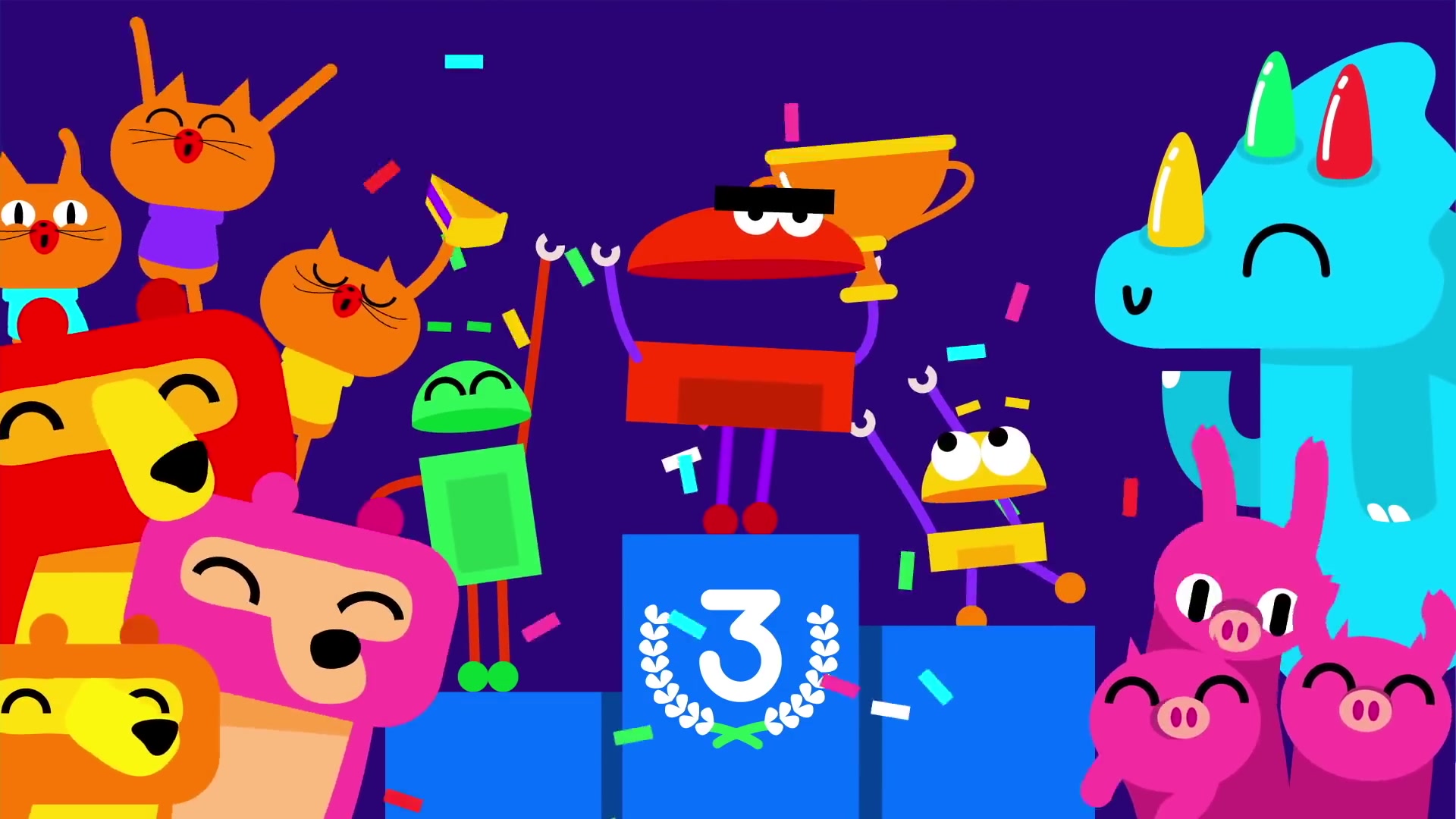 the number three number songs by storybots_哔哩哔哩 (゜-゜)つロ