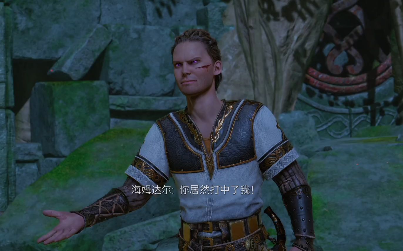 【战神 诸神黄昏】初见海姆达尔 居然没有一次过
