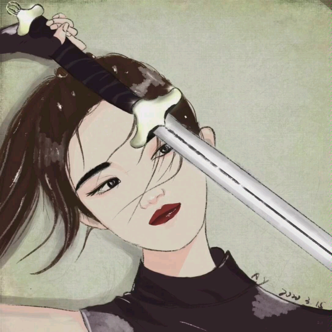 【procreate手绘】刘亦菲花木兰手绘过程