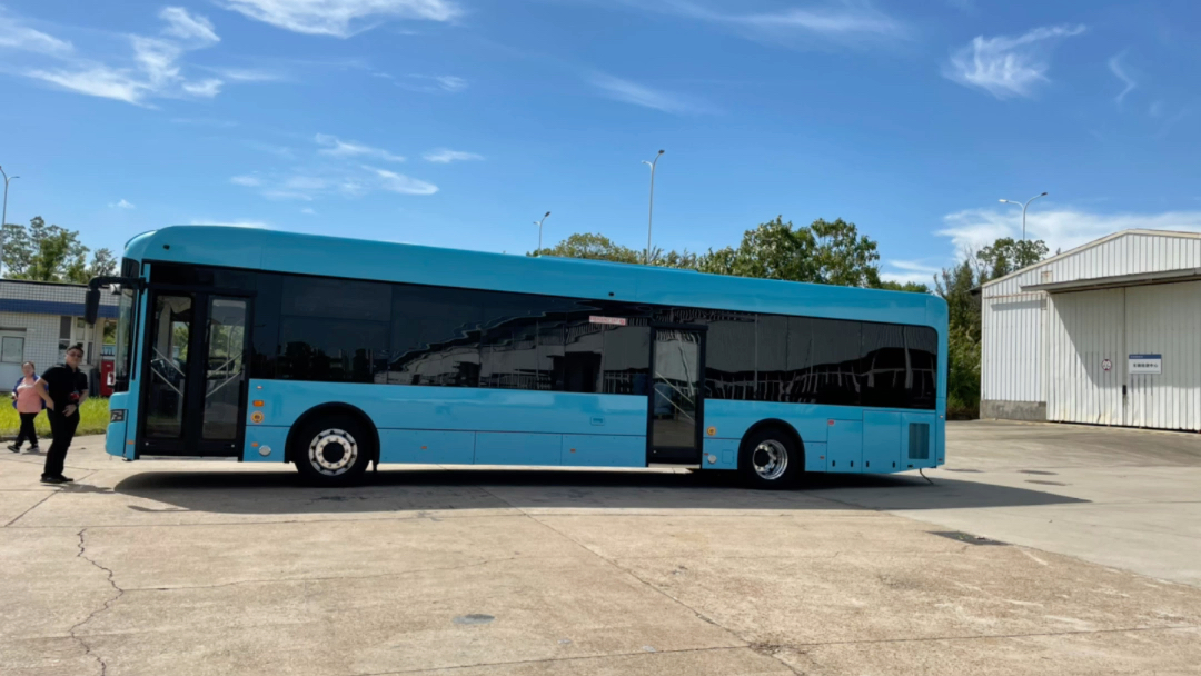 澳洲纯电公交