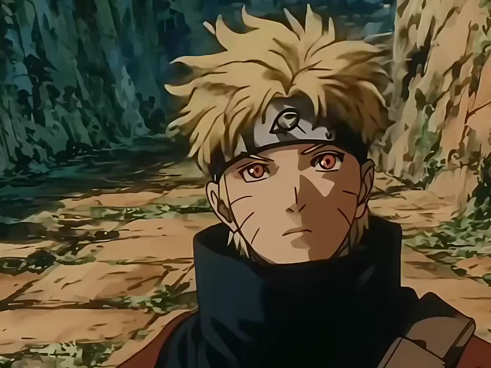 火影忍者80年代画风,太美了