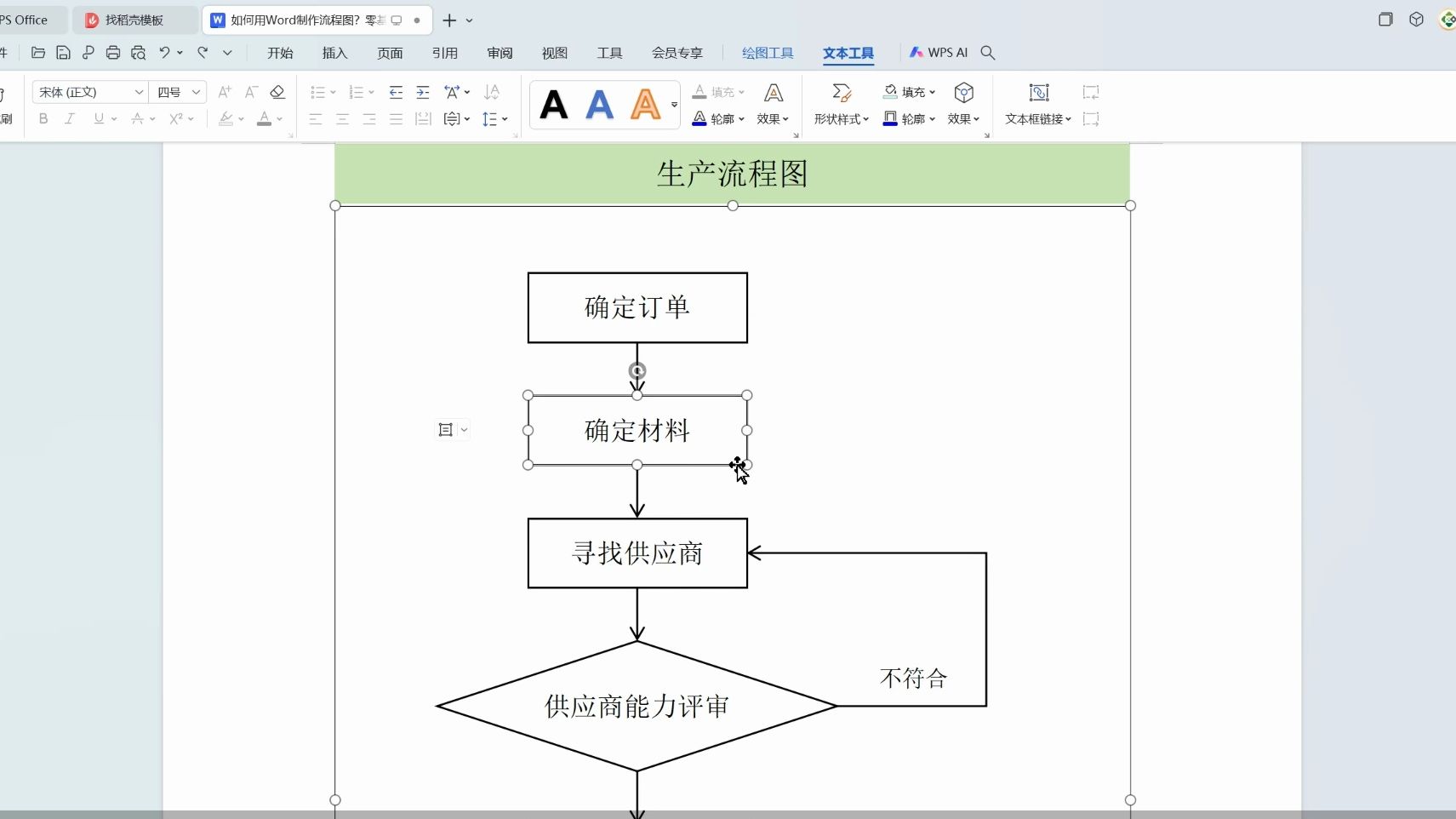 如何用Word制作流程图?零基础标书制作教程系列!哔哩哔哩bilibili