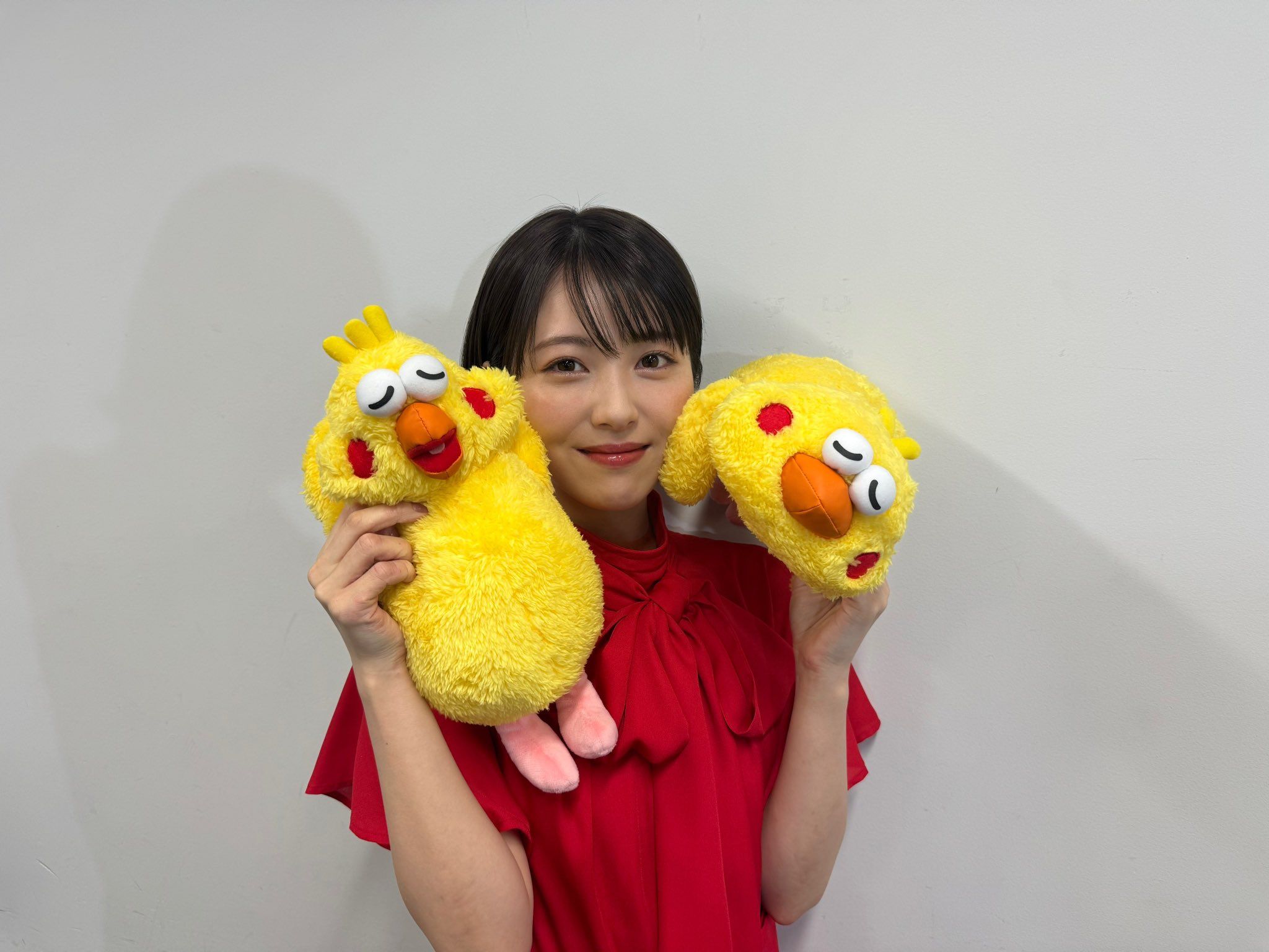 【浜辺美波】『ドコモとamazonの新たな協業』記者発表会トークセッシ