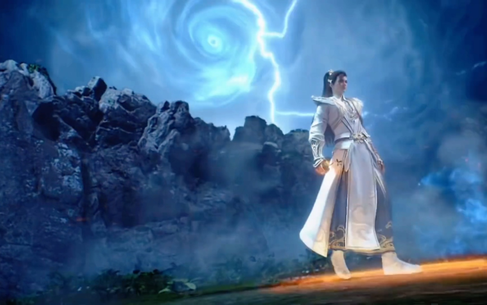 三千年前,山海灵荒最强者太玄真人渡飞升天劫失败身