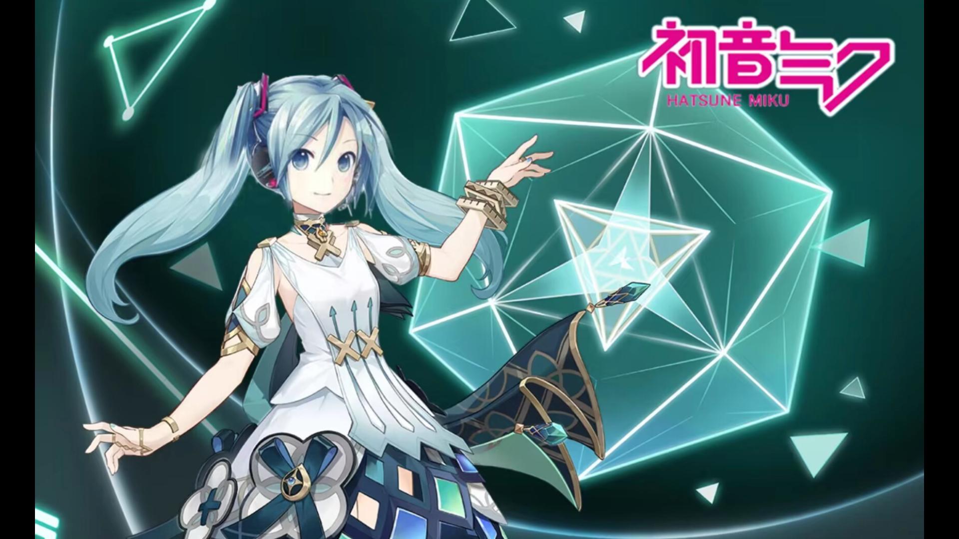 [图]初音未来倾情演唱：《千本原》原神怎么你了