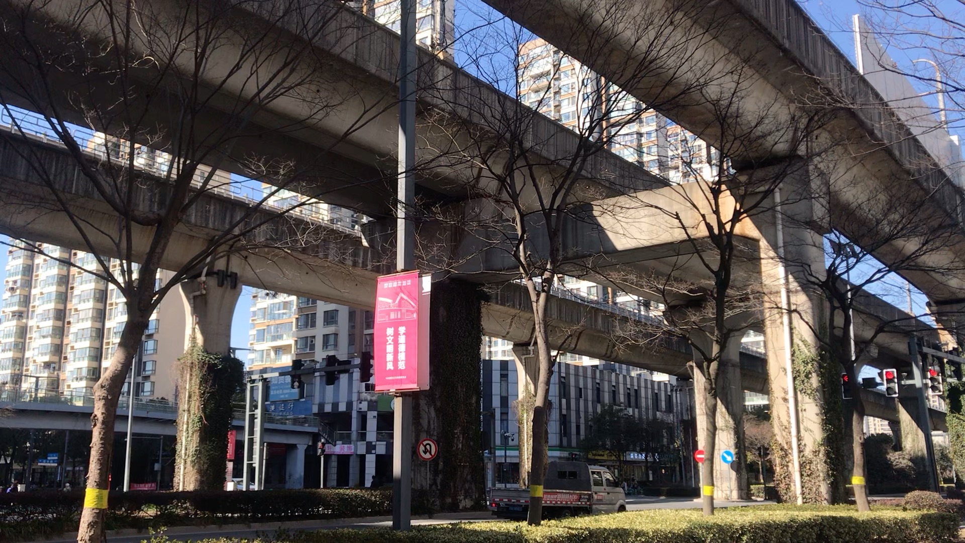 上海街景(嘉定区,胜辛路)