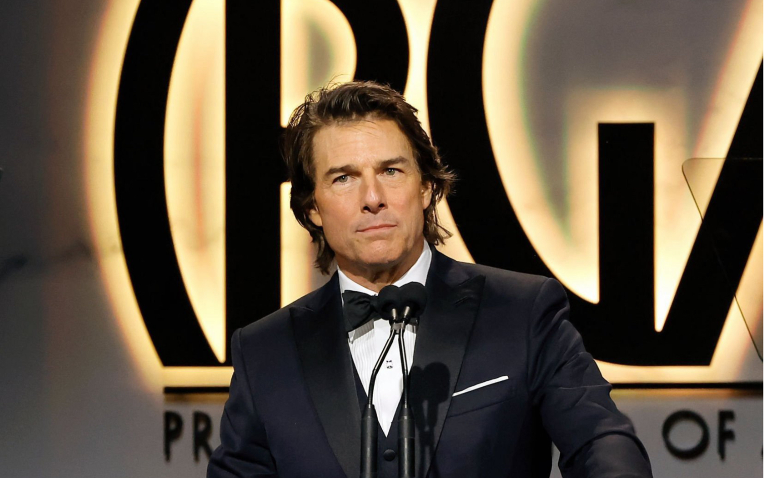 pga颁奖典礼:汤姆克鲁斯上台领奖 合集