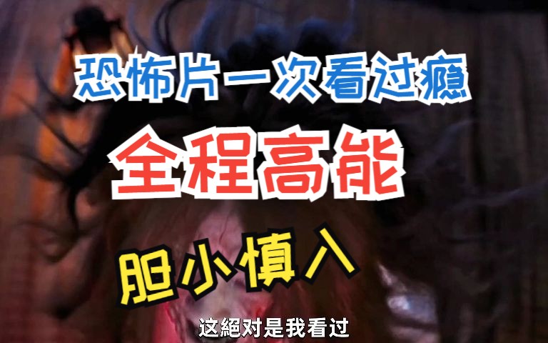 《恐怖片一次看过瘾》,全程高能,胆小慎入!哔哩哔哩bilibili