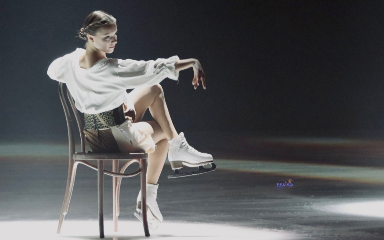 千金安娜谢尔巴科娃冰演开场舞新风格之纯欲天花板