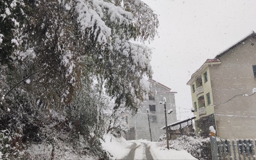 [图]一个人踏雪寻（祠堂）