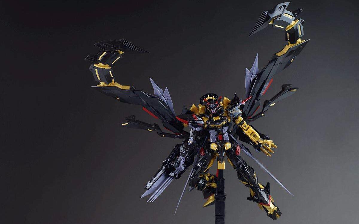 胶佬见习的日常定格动画圣衣神话异端高达金色机天蜜纳