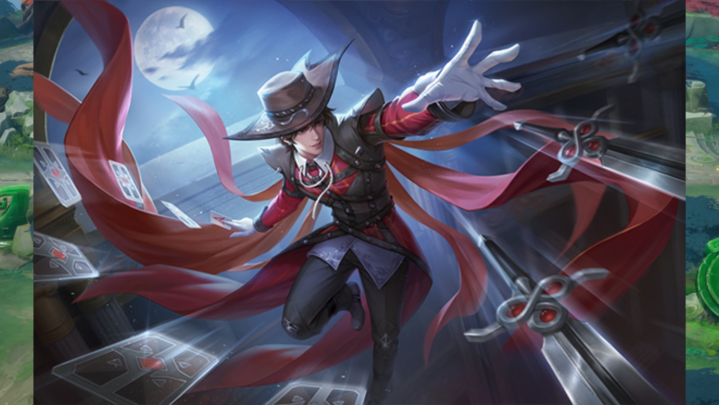 《英魂之刃口袋版》李探花新皮肤