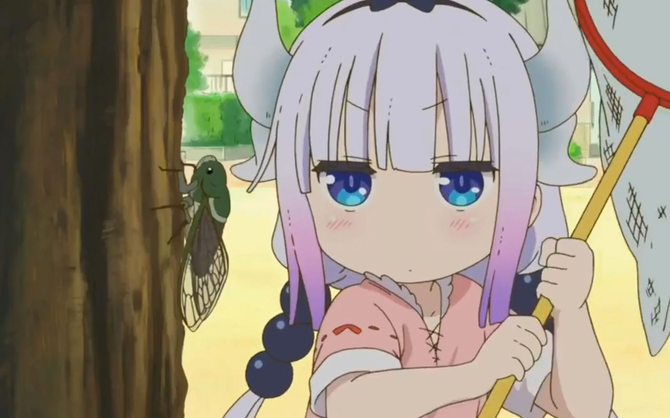 一脸淡定地把蝉吞下肚的托尔的声优桑原由气_哔哩哔哩_bilibili