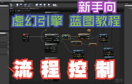 【虚幻引擎】流程控制节点蓝图教程新手向哔哩哔哩bilibili