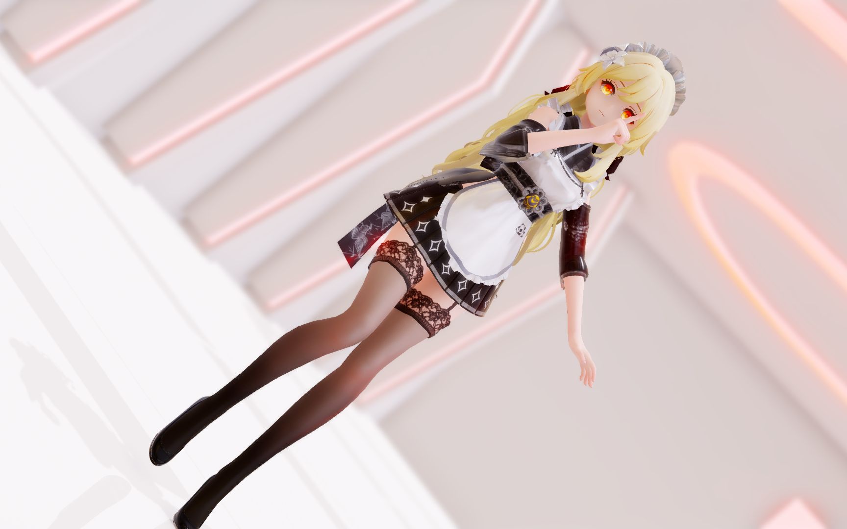 盐系女仆荧妹queendom