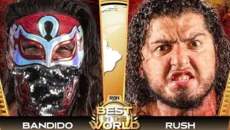 Roh Noah Best In The World 06 03 26 丹尼尔布莱恩 萨摩亚乔vs 小林健太 丸藤正道 哔哩哔哩 Bilibili