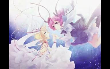 [图]【Kasane Teto & Kagamine Rin】Beautiful moon tears asking for help【Original Song】