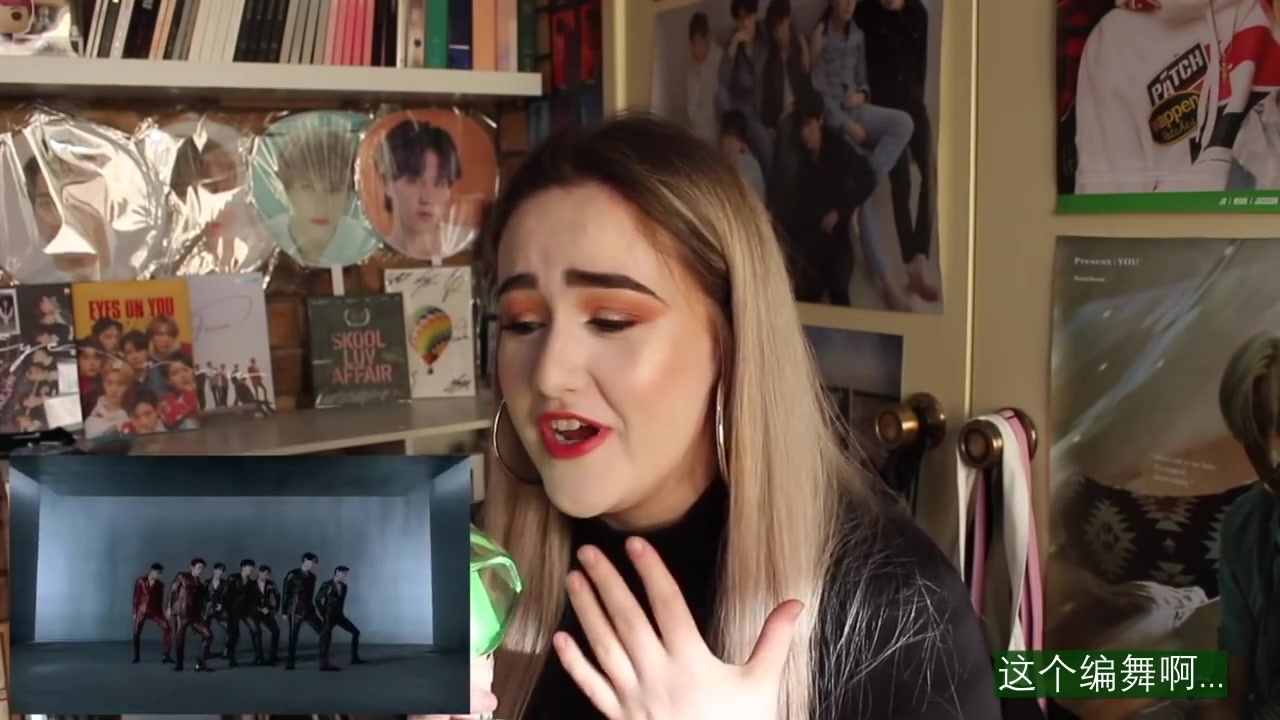 【got7】you calling my name mv reaction 中字(持更)