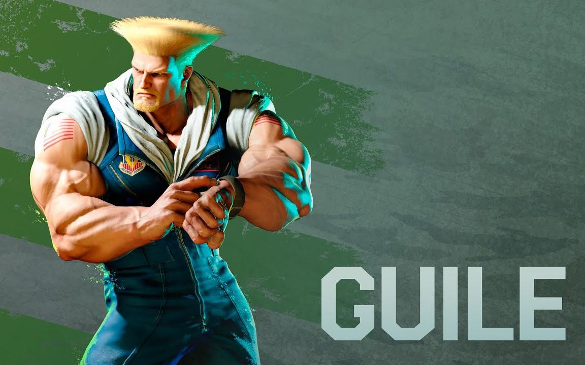 《街头霸王6》"古烈"官方4k预告片