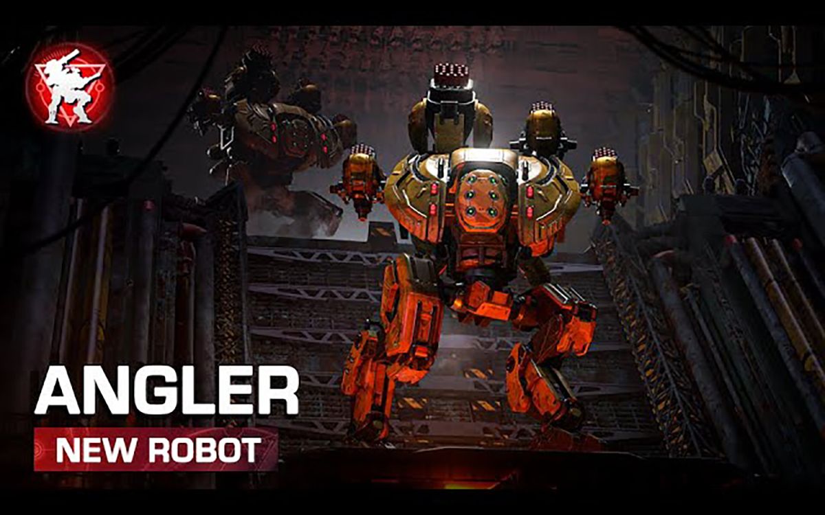 【War Robots搬运】新机甲Angler官方宣传片(中英双语)哔哩哔哩bilibiliWWR