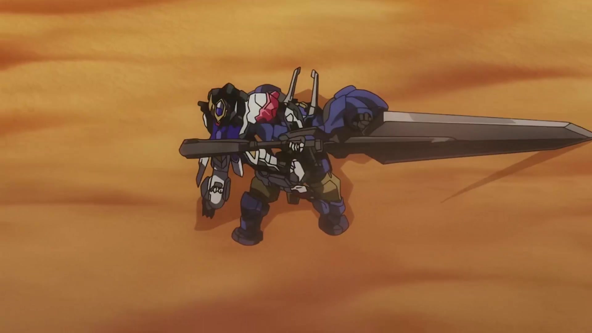 高达速燃永远的狼王巴巴托斯三日月