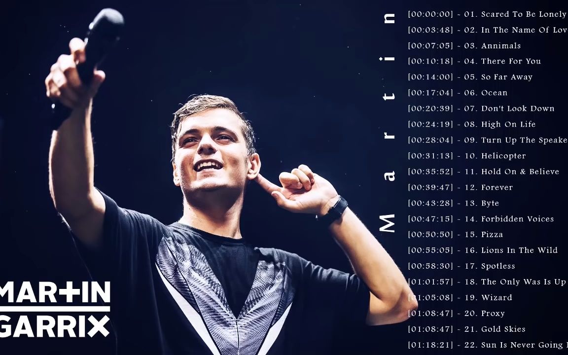 马丁ⷮŠ盖瑞斯 荷兰DJ和音乐制作人 Best Songs Of Martin Garrix  Greatest Hits Playlist哔哩哔哩bilibili