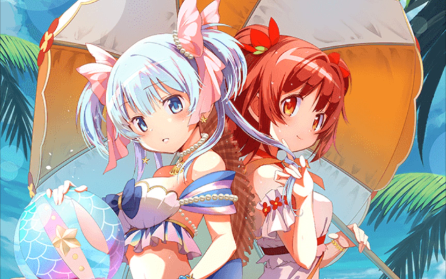 【魔法纪录】夏日的纪念1—水玲枫 doppel