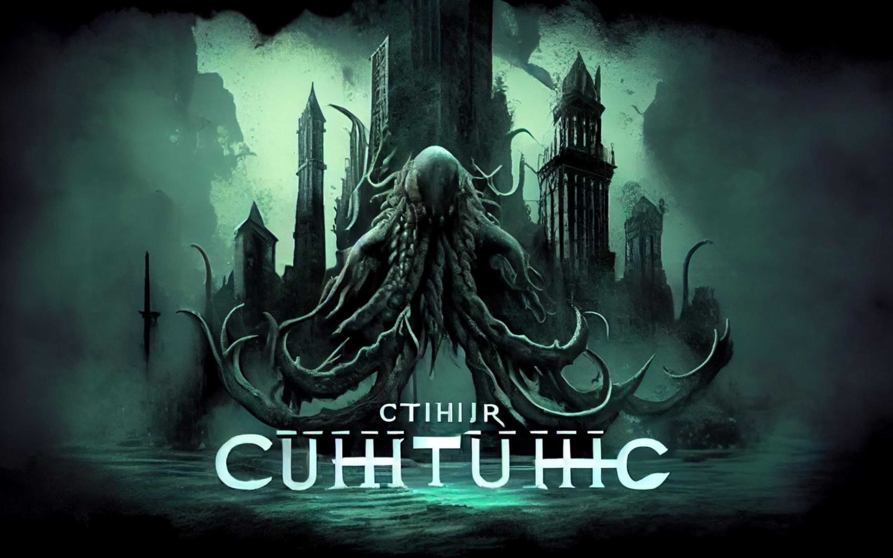 拉莱耶之城幻想-你想象中克苏鲁的拉莱耶之城是这样的吗?