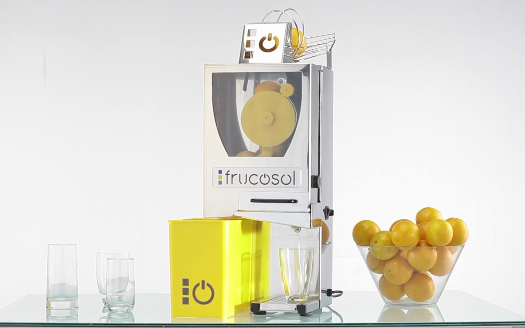 ffrucosol柑橘柳橙榨汁机西班牙frucosolfcpmpact全自动榨橙汁机