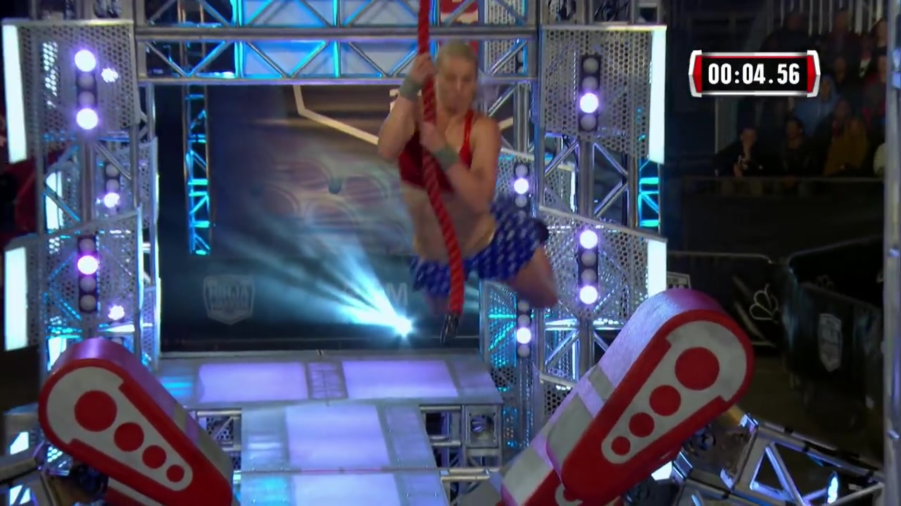 [图]全程捏把汗系列 美国忍者勇士 American Ninja Warrior 2016