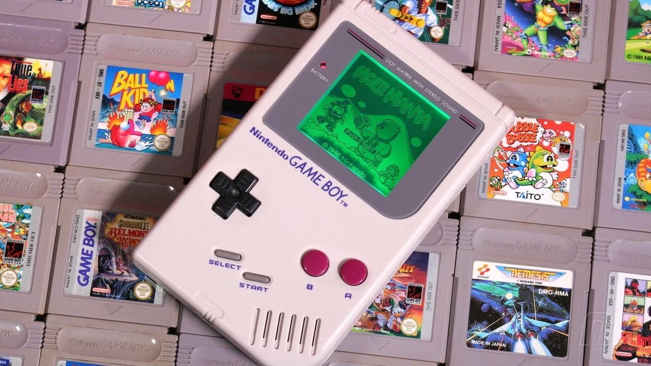 疯狂工程学:任天堂gameboy (2024) 水山汉化