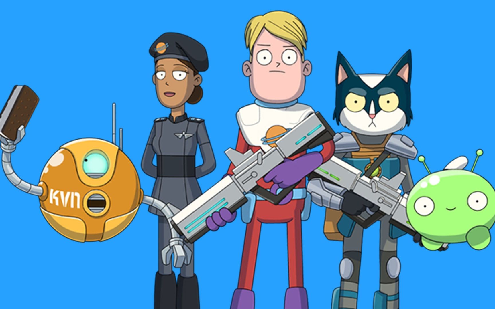 【美番/2月】终空 final space 02 预告【skot cht/720p】