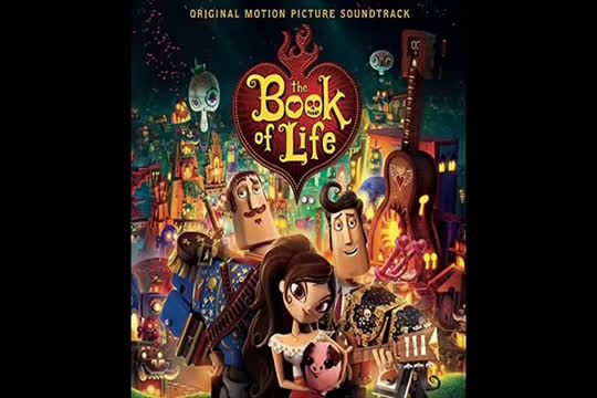 [图]【Diego Luna】【电影The Book of Life】 I Love You Too Much/Te Amo Y Más (Spanish Ver)