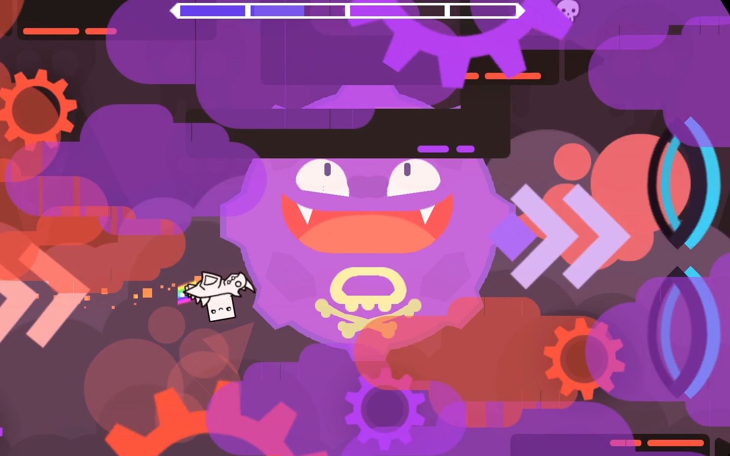 「几何冲刺」deathstep ii (demon)