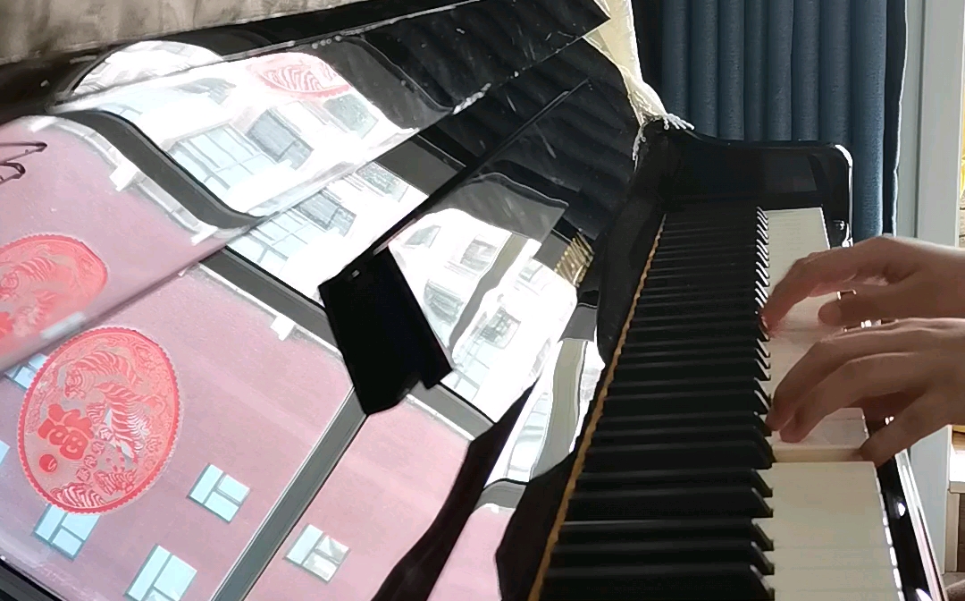 记忆停留的地方 钢琴