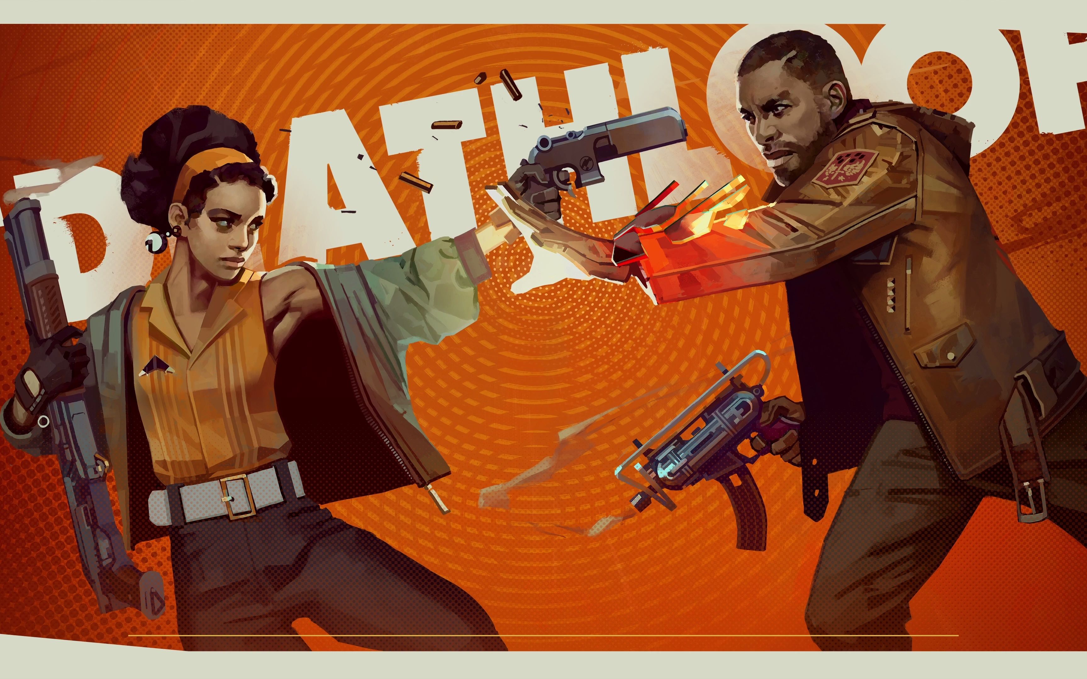 【xgp】死亡循环——xbox series x_实况解说