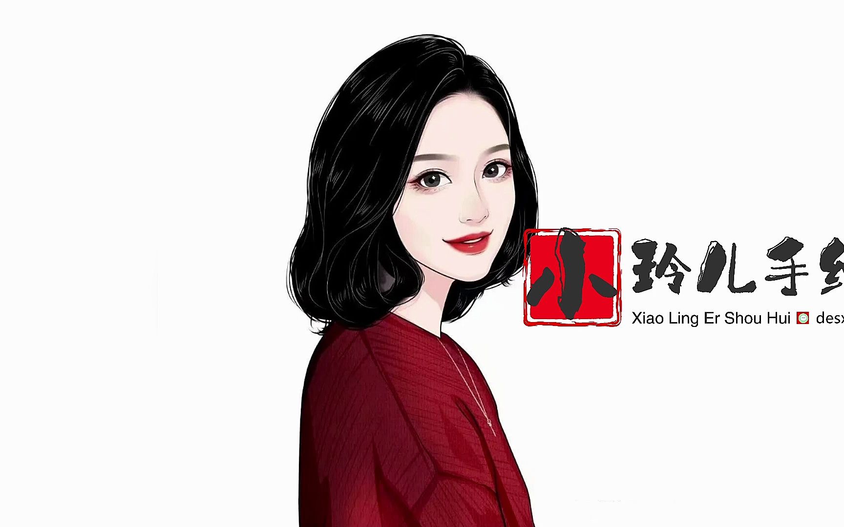 傻傻的头像图片 领导看了觉得不堪重用的头像 小玲儿手绘头像