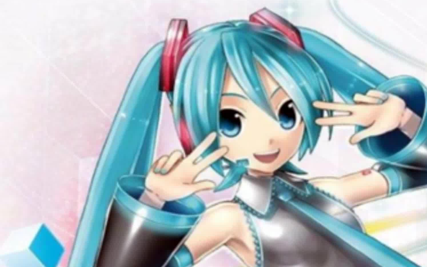 [图]《手残训练日志》PSV初音未来歌姬计划F2 EX难度《爱言叶》