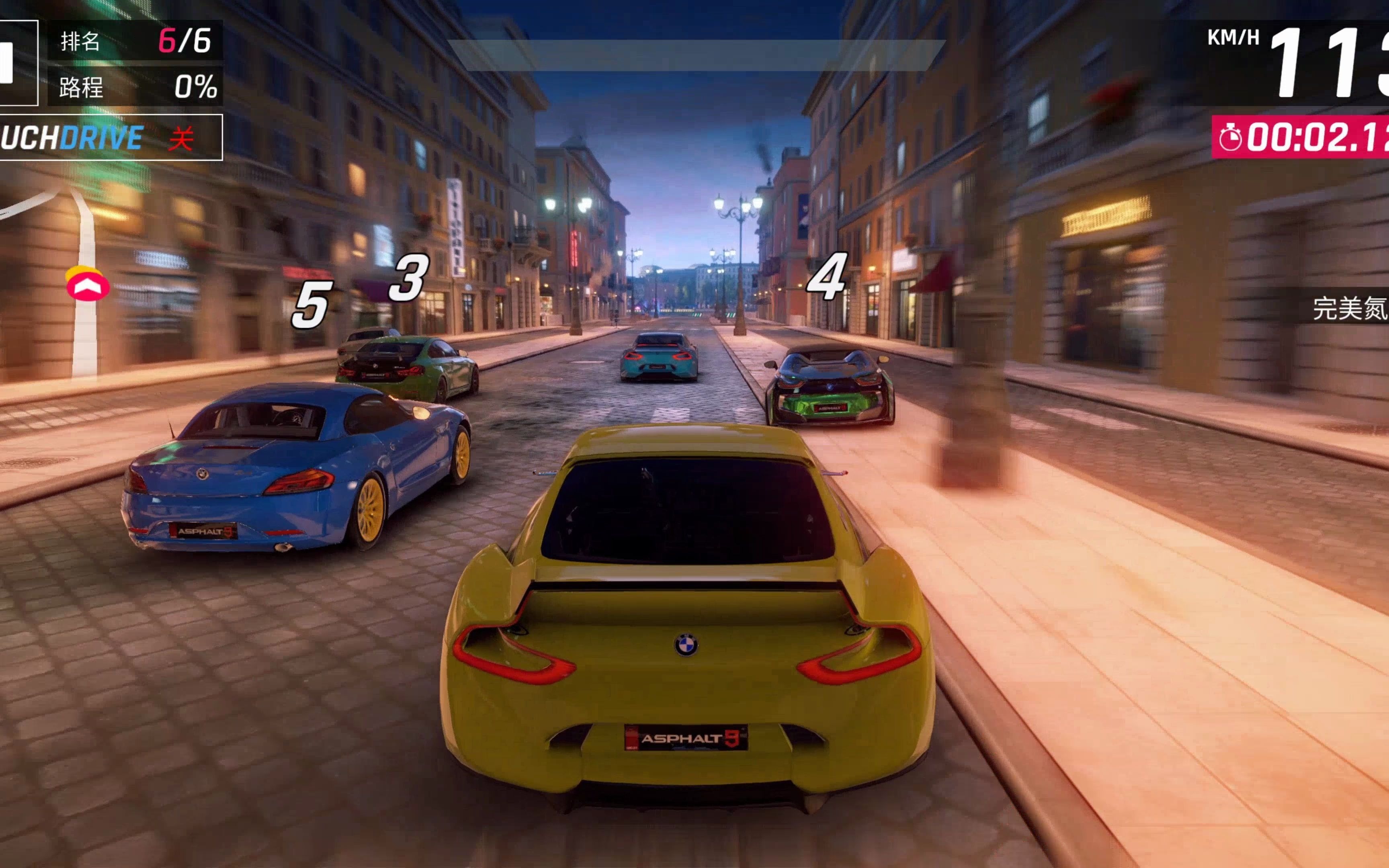 狂野飙车9宝马bmw30cslhommage罗马线路世界大都会狂飙