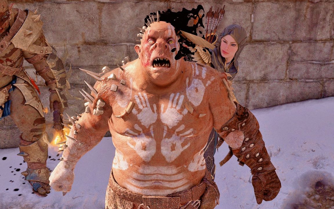 活动作品中土世界战争之影论魔多半兽人如何相互嘲讽第二期