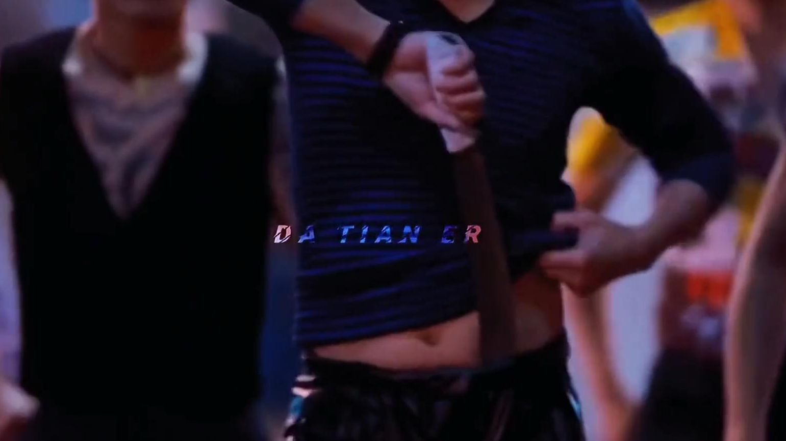 论拔刀我只服古惑仔大天二,这谁敢模仿!