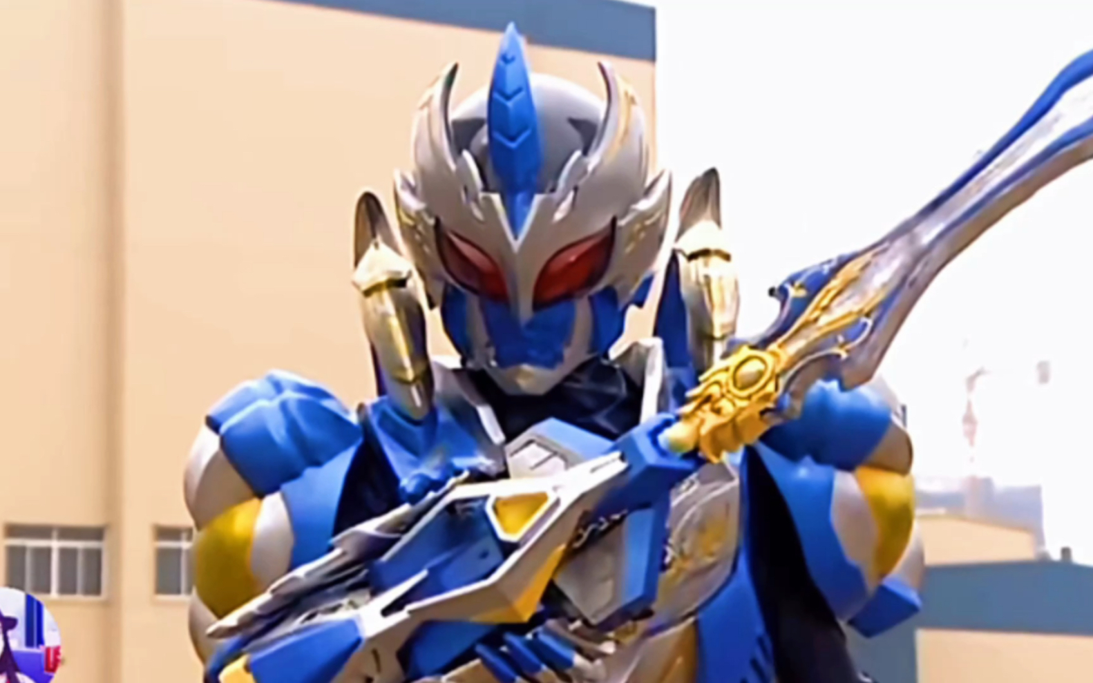 地虎遭遇袭击风鹰前来支援,风鹰侠轻松封印螳螂兽