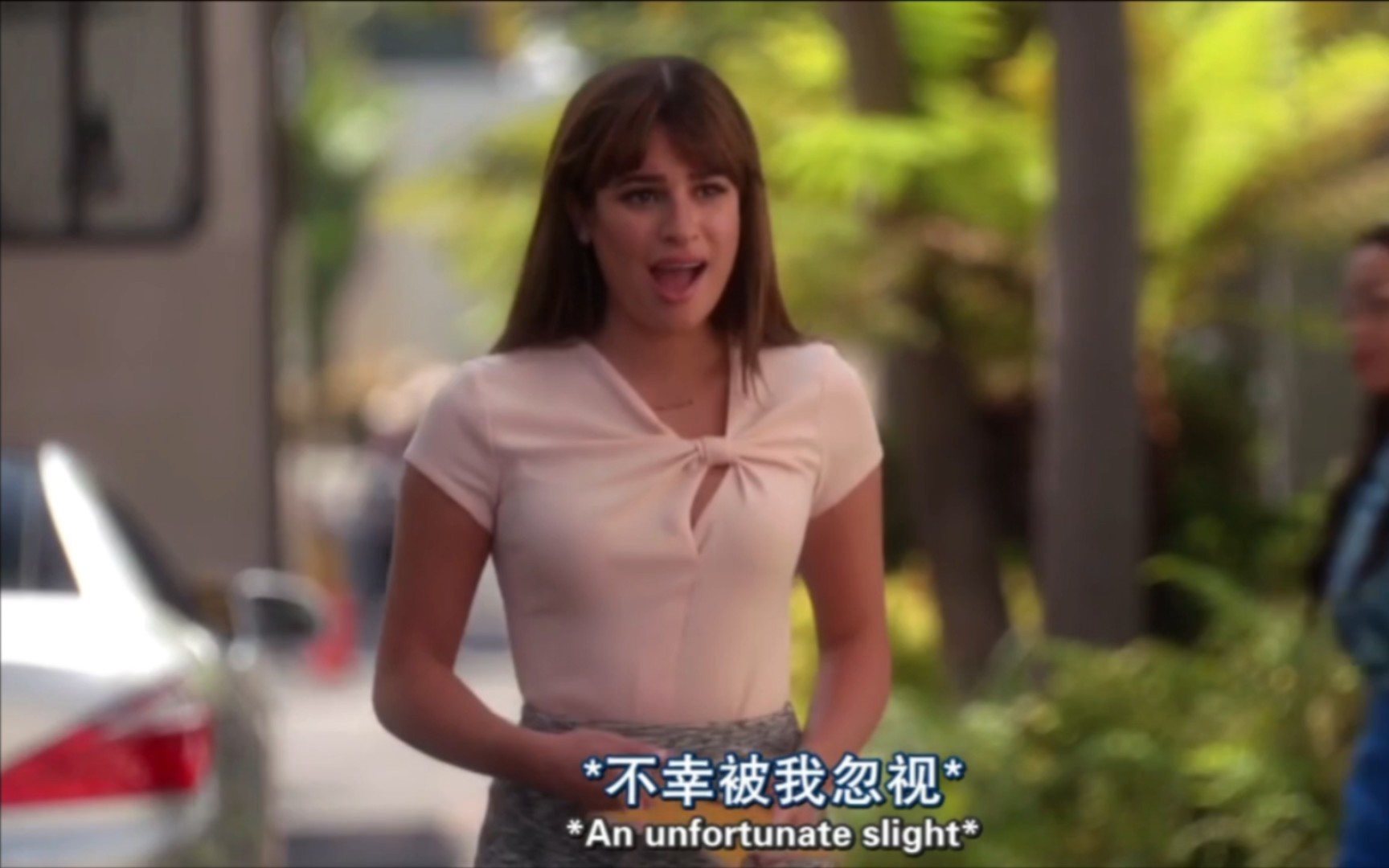 【中英字幕】【glee 欢乐合唱团】《uninvited》s06e01